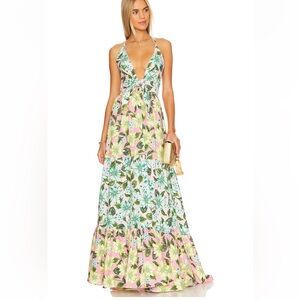 Aquabendita X REVOLVE Fairy Dress in Conga Multi Floral